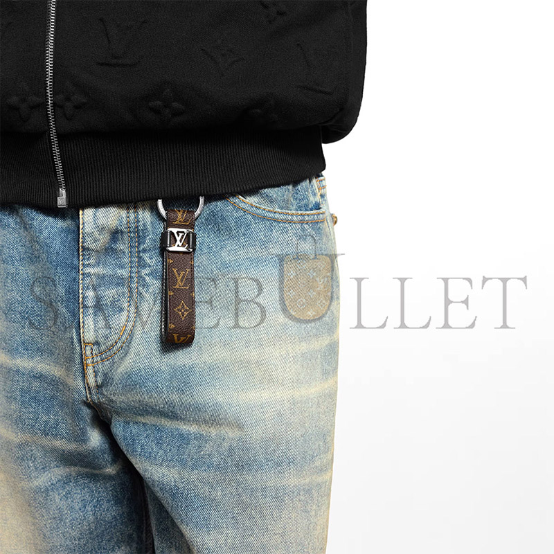 LOUIS VUITTON LV DRAGONNE KEY HOLDER M62709